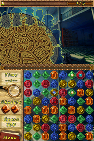 The Treasures of Montezuma - Screenshot - Gameplay