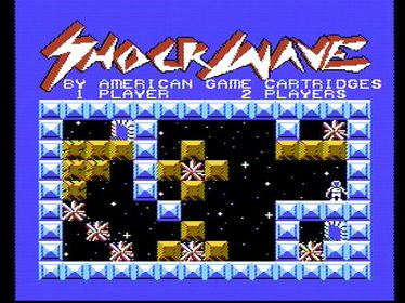 Shockwave - Screenshot - Game Title