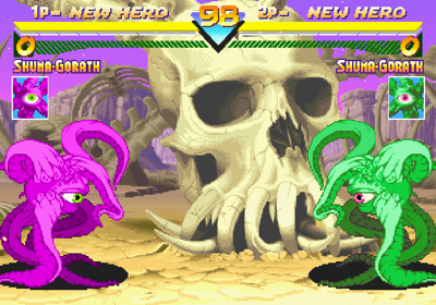 Marvel Super Heroes - Screenshot - Gameplay