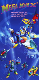 Mega Man X2 - Poster