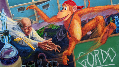 Gordo 106 - Fanart - Background