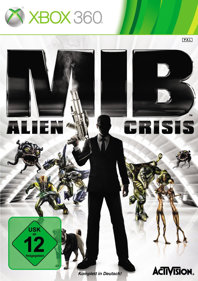MIB: Alien Crisis - Box - Front