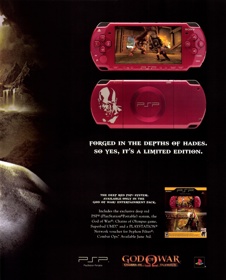 God of War: Chains of Olympus - Advertisement Flyer - Front