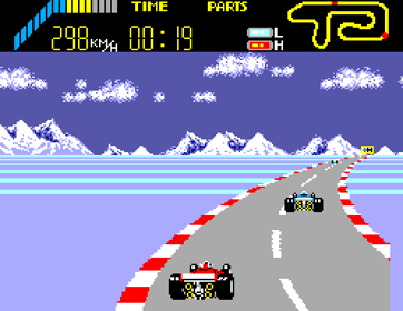 World Grand Prix - Screenshot - Gameplay