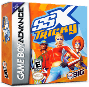 SSX Tricky - Box - 3D