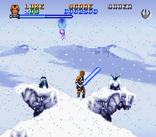Super Star Wars: The Empire Strikes Back - Screenshot - Gameplay Image