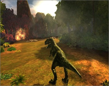 Combat of Giants: Dinosaurs 3D - Screenshot - Gameplay