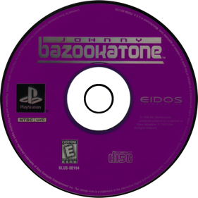 Johnny Bazookatone - Disc Image
