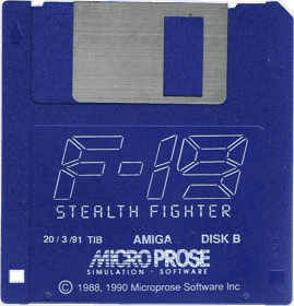 F-19 Stealth Fighter - Disc