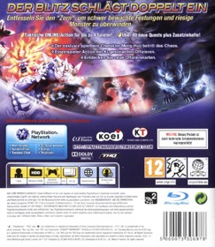 Dynasty Warriors: Strikeforce - Box - Back