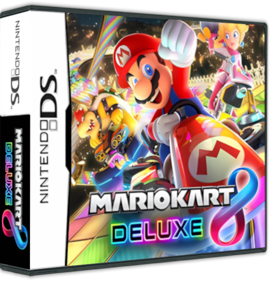 Mario Kart DS Deluxe - Box - 3D