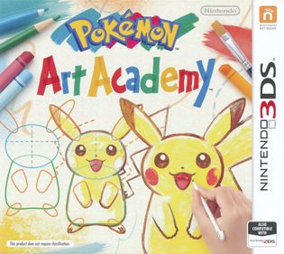 Pokémon Art Academy - Box - Front
