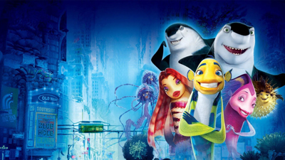Shark Tale - Fanart - Background
