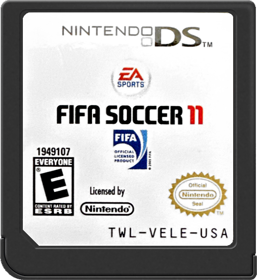 FIFA Soccer 11 - Cart - Front Image