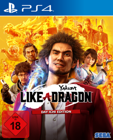 Yakuza: Like a Dragon - Box - Front