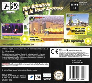 Ben 10: Protector of Earth - Box - Back Image