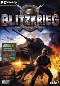 Blitzkrieg - Box - Front