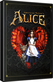 American McGee's Alice - Box - 3D