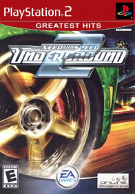 Need for Speed: Underground 2 - Box - Front
