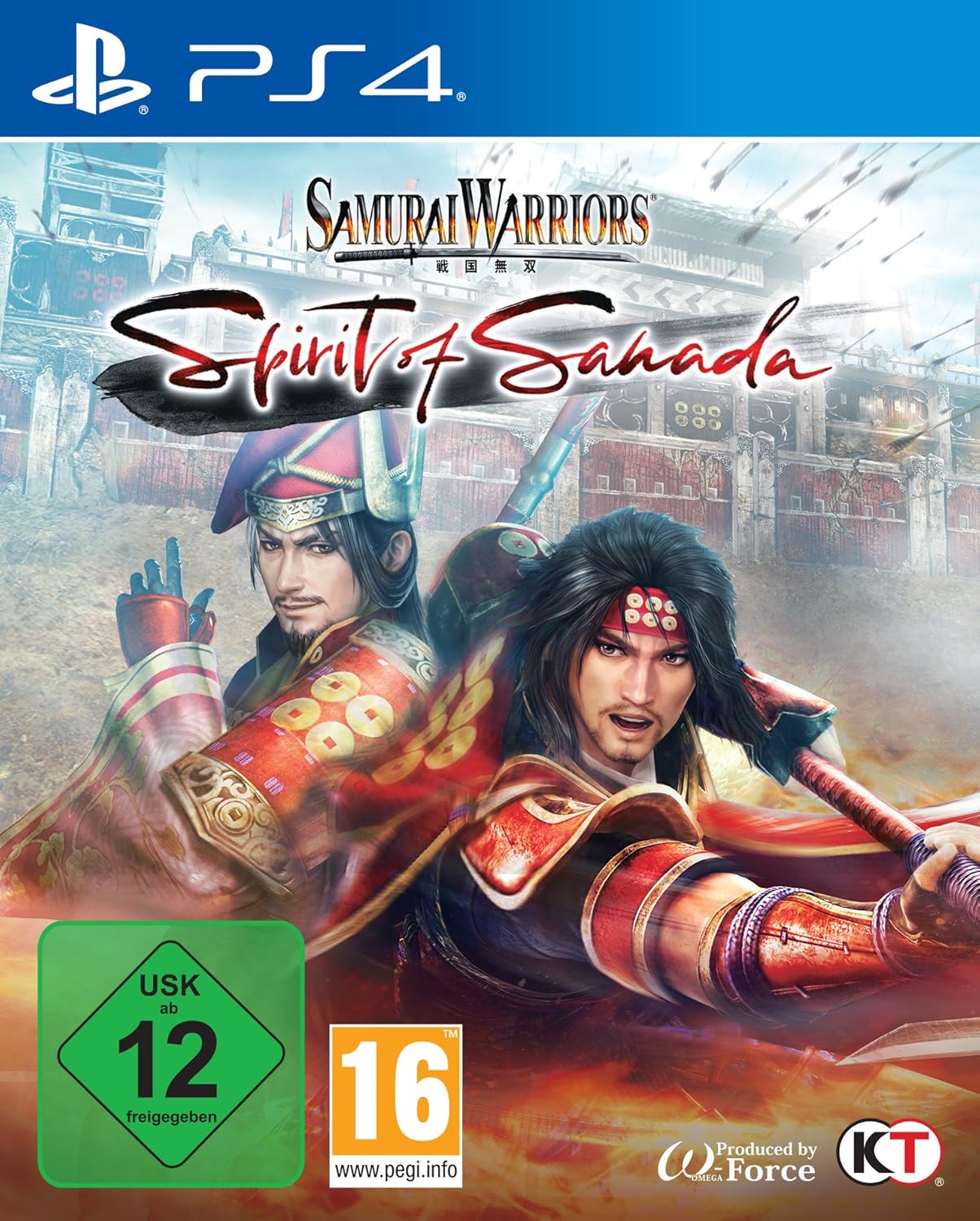 SAMURAI WARRIORS: Spirit of Sanada