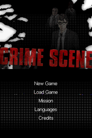 Crime Scene - Screenshot - Game Title