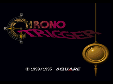 Chrono Trigger - Screenshot - Game Title