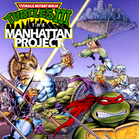 Teenage Mutant Ninja Turtles III: The Manhattan Project - Square