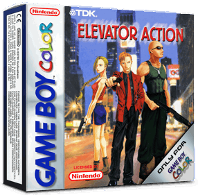 Elevator Action EX Images - LaunchBox Games Database