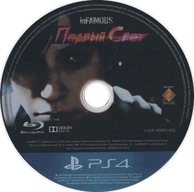 inFAMOUS First Light - Disc