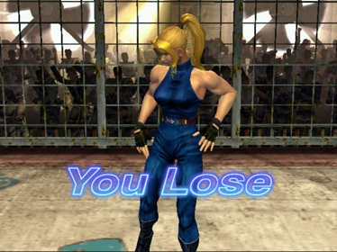 Virtua Fighter 4 Evolution - Screenshot - Game Over