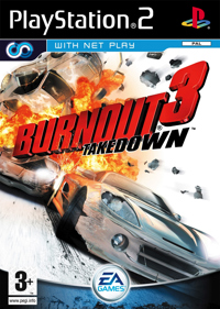 Burnout 3: Takedown - Box - Front