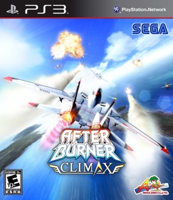 After Burner Climax - Box - Front