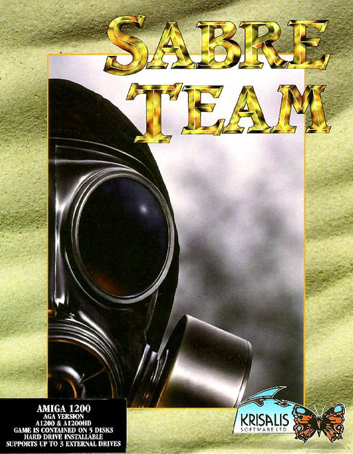 Sabre Team Images - LaunchBox Games Database