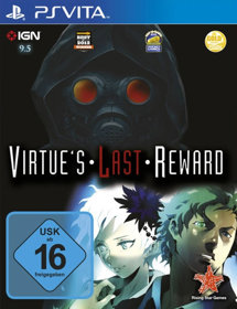 Zero Escape: Virtue's Last Reward - Box - Front