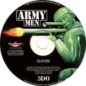 Army Men - Disc