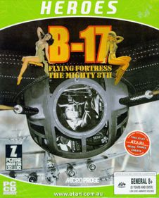 B-17 Flying Fortress: The Mighty 8th - Box - Front
