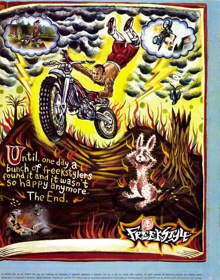 Freekstyle - Advertisement Flyer - Front