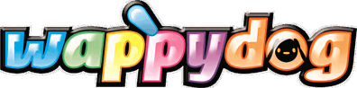 Wappy Dog - Clear Logo Image