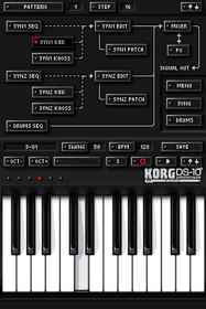 Korg DS-10+ Synthesizer PLUS: Limited Edition