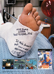 Superman: Shadow of Apokolips - Advertisement Flyer - Front