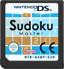 Sudoku Gridmaster - Cart - Front