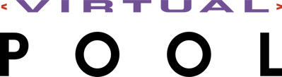 Virtual Pool - Clear Logo Image