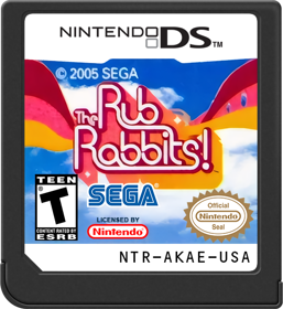 The Rub Rabbits! - Cart - Front