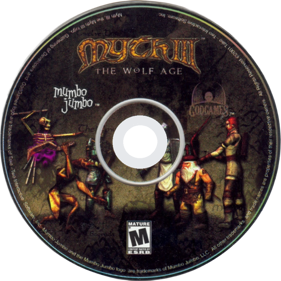 Myth III: The Wolf Age - Disc Image