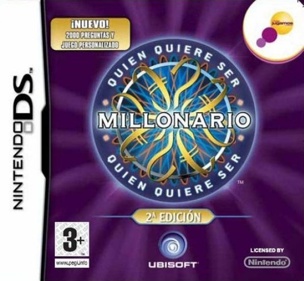 Who Wants to be a Millionaire: 2nd Edition - Box - Front