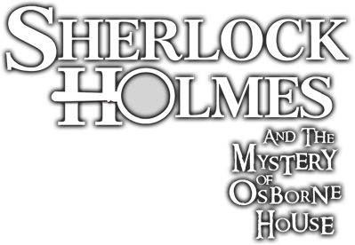 Sherlock Holmes and the Mystery of Osborne House - Clear Logo