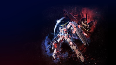 Mobile Suit Gundam Unicorn - Fanart - Background