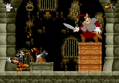 Mickey Mania: The Timeless Adventures of Mickey Mouse - Screenshot - Gameplay