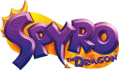 Spyro the Dragon - Clear Logo