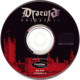 Dracula Unleashed - Disc Image